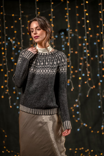 Esmeray Sweater in Berroco Vento