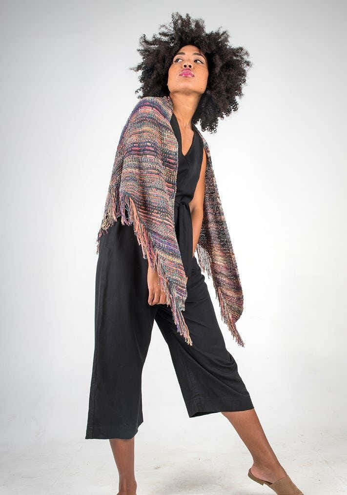 Berroco Ginger Wrap Knitting Pattern