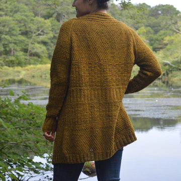 Boho Texture Cardi