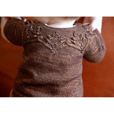 Coastal Kids Little Oak Cardigan Knitting Pattern