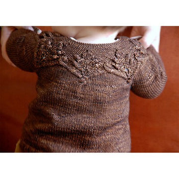Coastal Kids Little Oak Cardigan Knitting Pattern