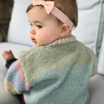 Plymouth Yarn F825 Baby Cardign (Free)