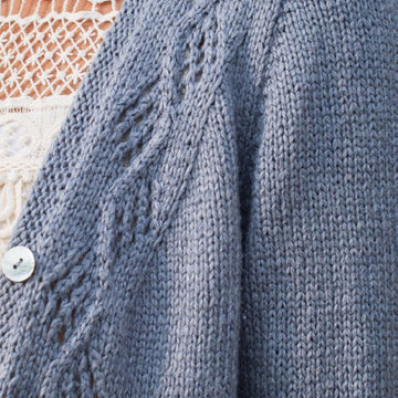 Chenin Cardigan Knitting Pattern