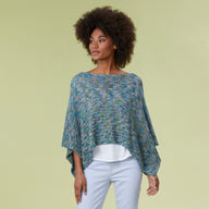 Tahki Yarns Ventura Poncho Knitting Pattern