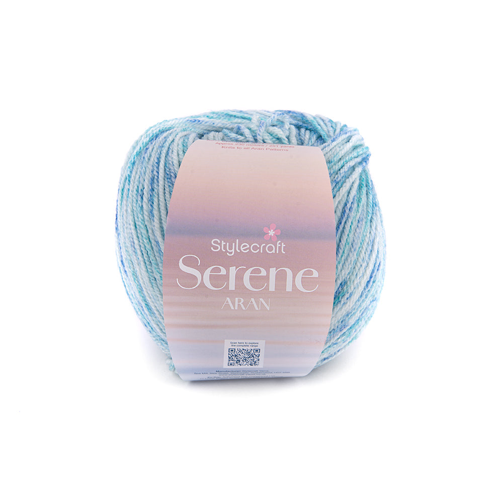 Stylecraft Serene Yarn - Acrylic Aran