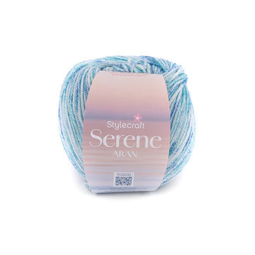 Stylecraft Serene Yarn - Acrylic Aran