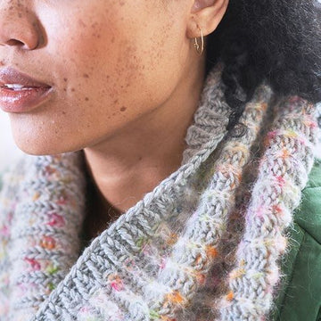 Sayre Cowl & Mitts Knitting Pattern