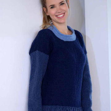 Ocean Sweater Jumper Knitting Pattern
