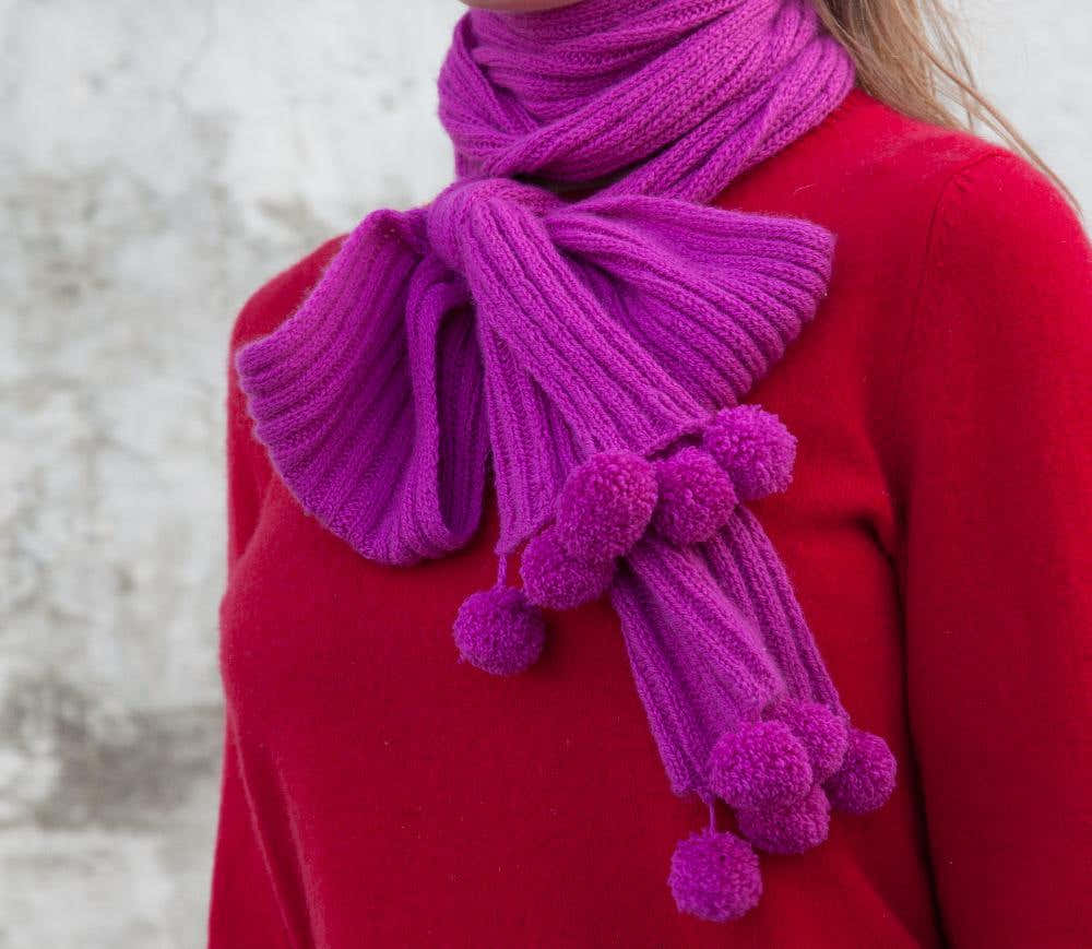 Spring Cashmere Scarf