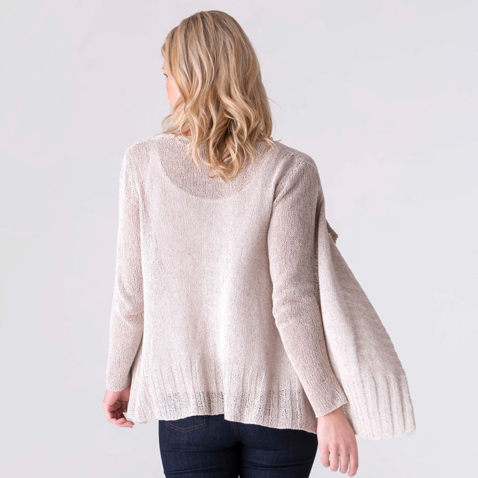 Shibui Knits Joplin Cardigan Knitting Pattern