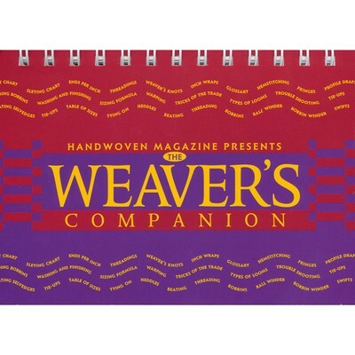 Interweave Weaver's Companion