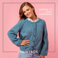 Paintbox Yarns Keepin' it Cozy Cardigan Knitting Pattern