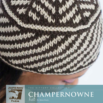 Champernowne Hat Knitting Pattern