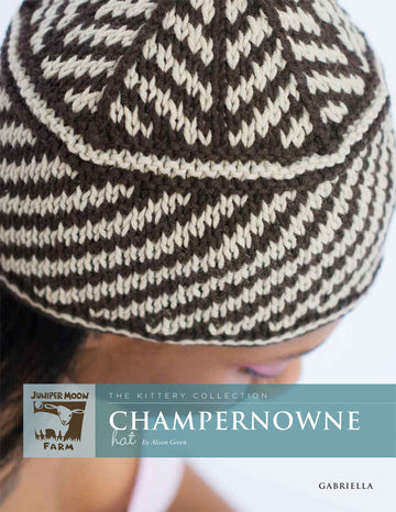Champernowne Hat in Juniper Moon Farm Gabriella - J10 - 08 - PDF