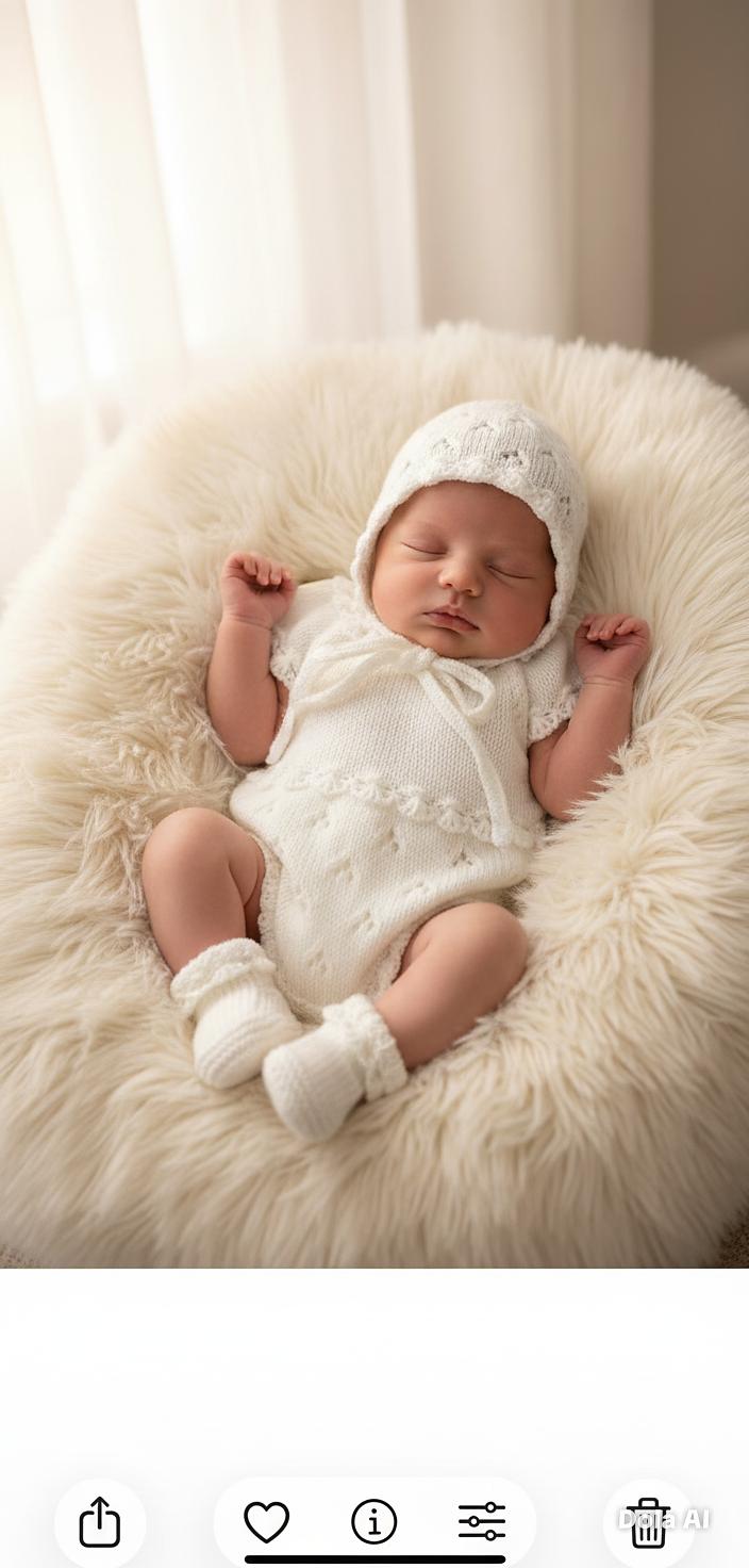 "Angel" Romper set
