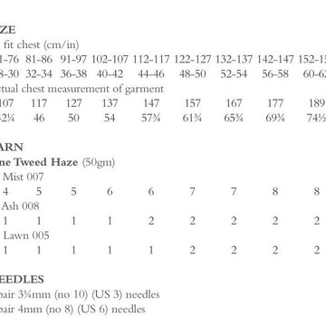 Rapier in Rowan Fine Tweed Haze - ZM74-00012-ENP - PDF