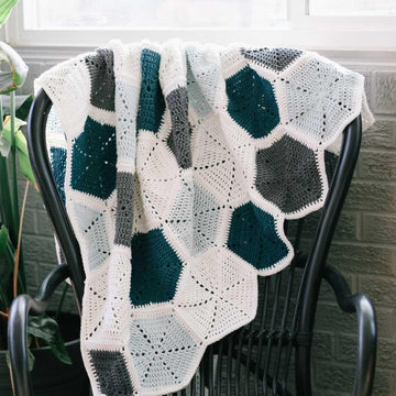 Quinn Hexie Blanket