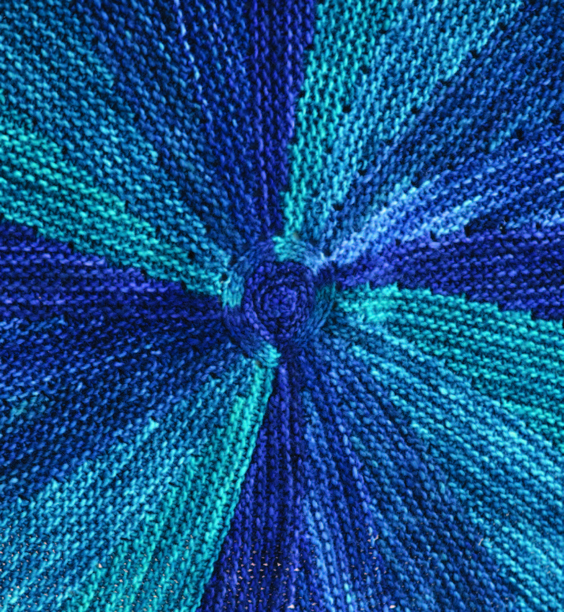 Annular Baby Blanket in Malabrigo Merino Worsted Gradient Set - (Free)