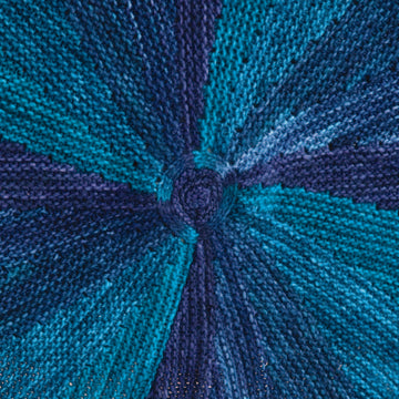 Annular Baby Blanket in Malabrigo Merino Worsted Gradient Set - (Free)