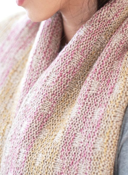 Berroco Arbela Scarf Knitting Pattern