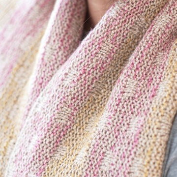 Berroco Arbela Scarf Knitting Pattern