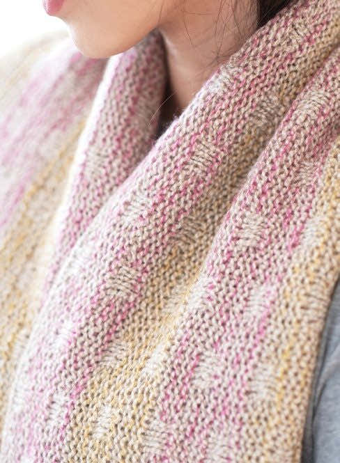 Berroco Arbela Scarf Knitting Pattern