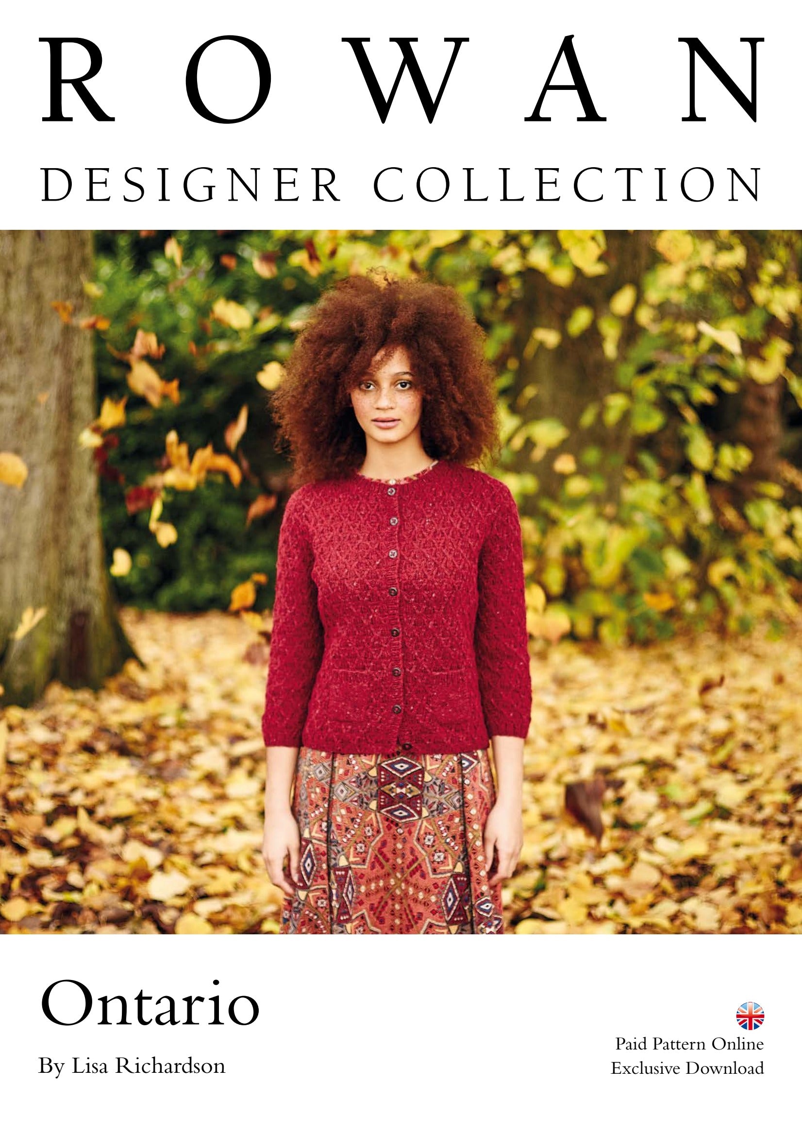 Rowan Designer Collection eBook Crochet Pattern