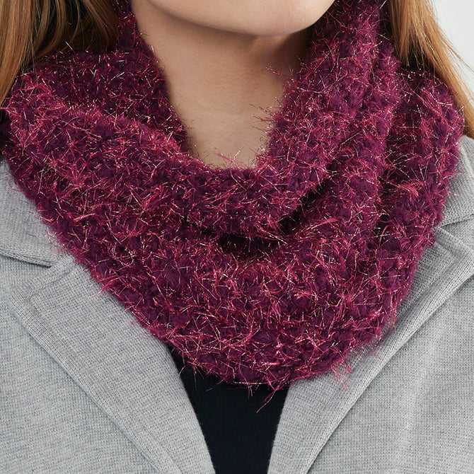 Stacy Charles Fine Yarns Morgan Cowl Knitting Pattern