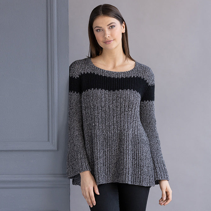 String Tiffany Pullover Jumper Knitting Pattern