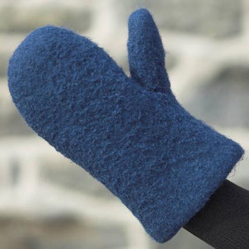 Felted Oven Mitten in Plymouth Galway Worsted - F439 - PDF