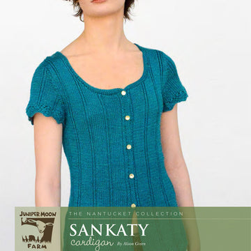Sankaty Cardigan Knitting Pattern