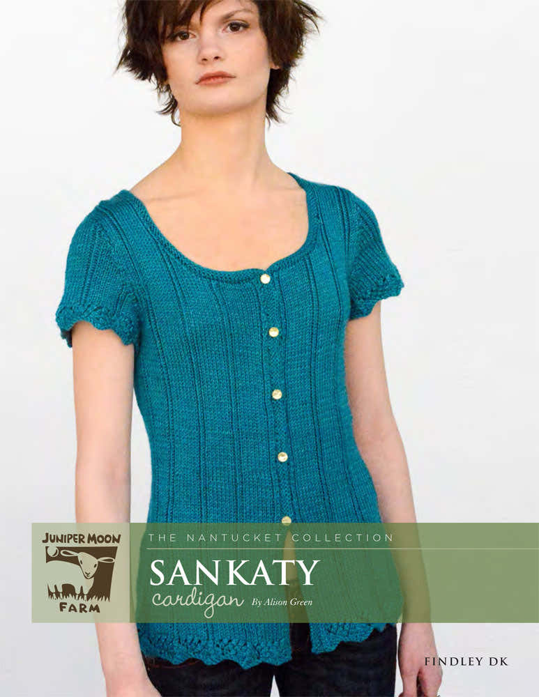 Sankaty Cardigan Knitting Pattern