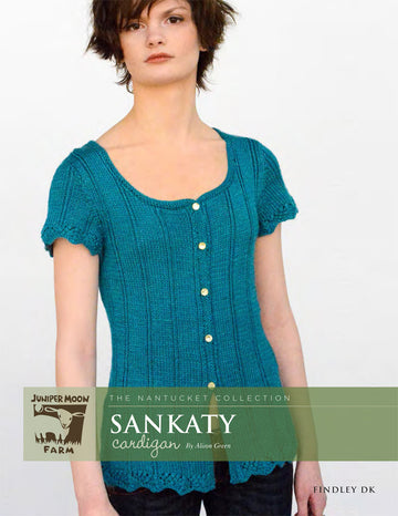 Sankaty Cardigan Knitting Pattern