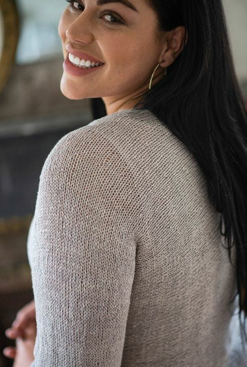 Ceira Cardigan Knitting Pattern