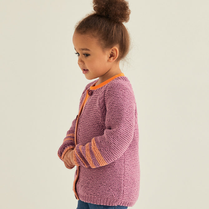 Sirdar 2530 Cardigan Knitting Pattern