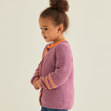 Sirdar 2530 Cardigan Knitting Pattern