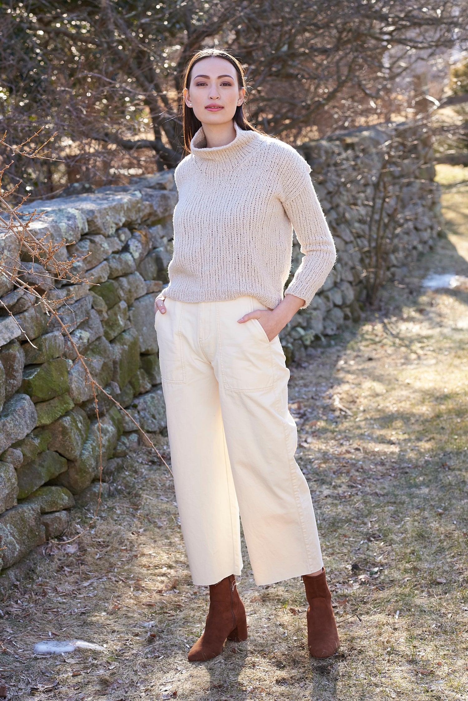 Gertrude Jumper Knitting Pattern