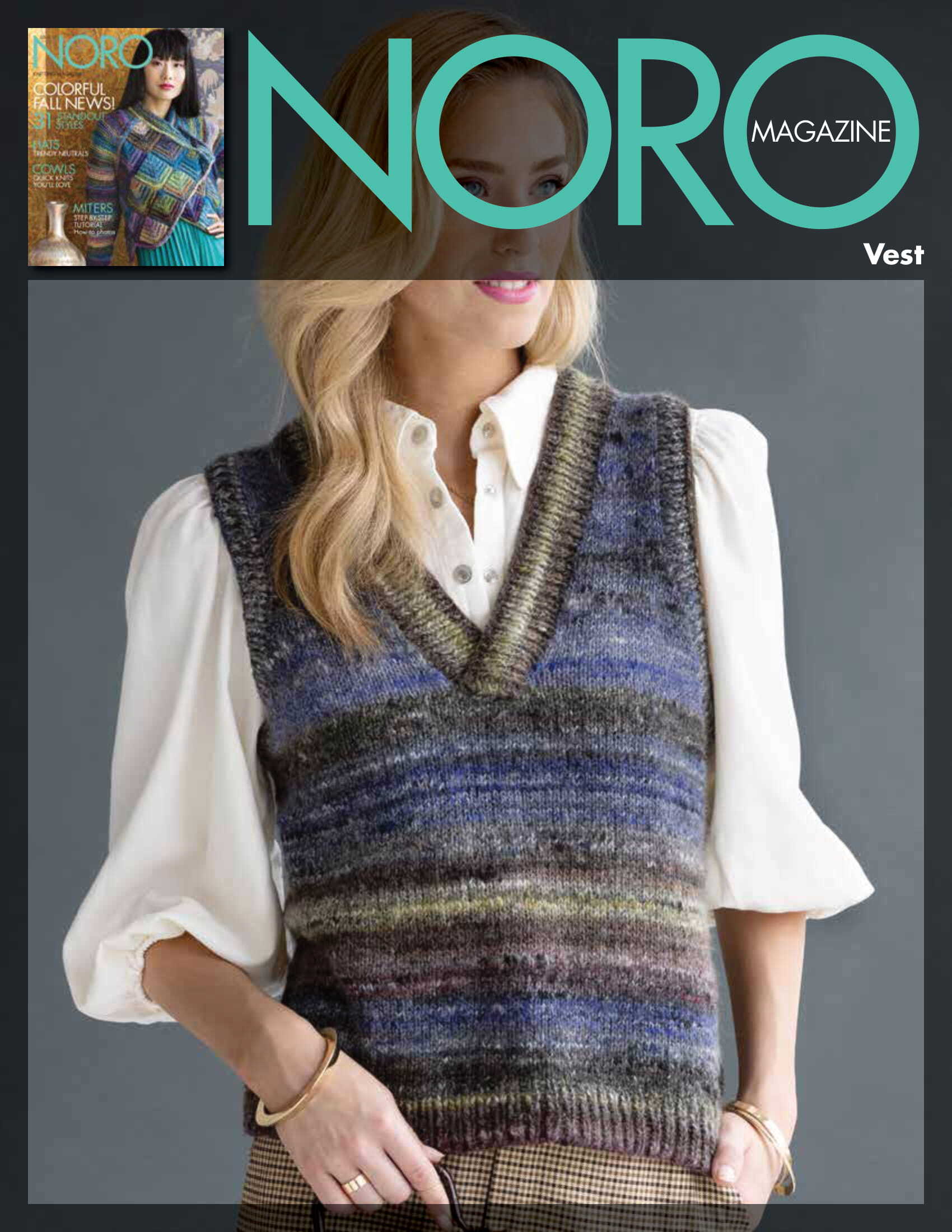 Vest Waistcoat Knitting Pattern