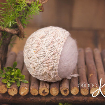Newborn Knit Bonnet Pack Five