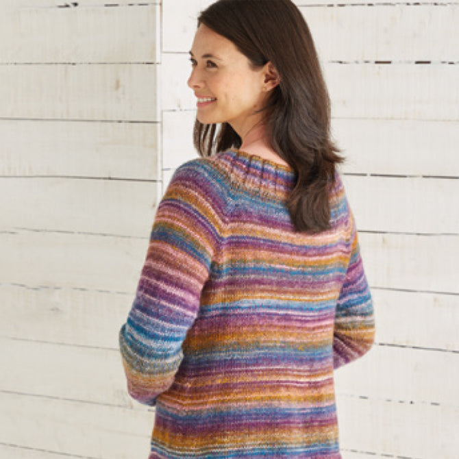 Sirdar Open Cardigan Knitting Pattern