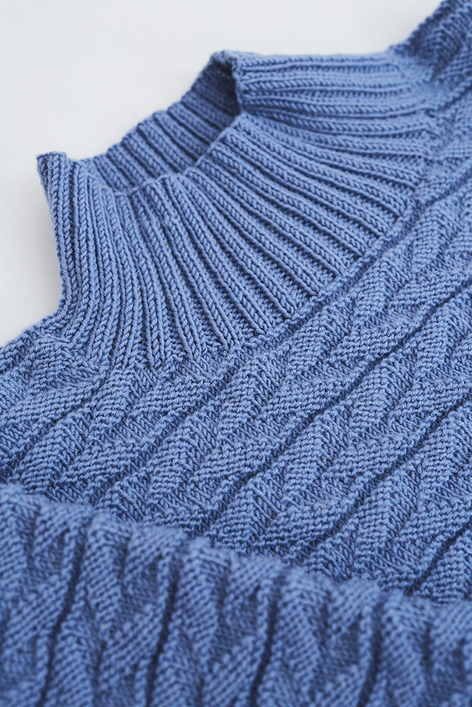 MillaMia Mija Chevron Jumper Knitting Pattern