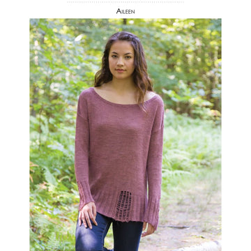 Classic Elite Yarns Aileen Jumper Knitting Pattern