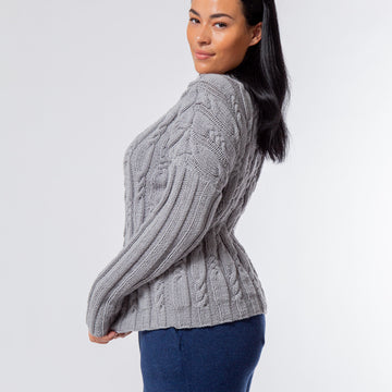 MillaMia Esme Cable Jumper Knitting Pattern