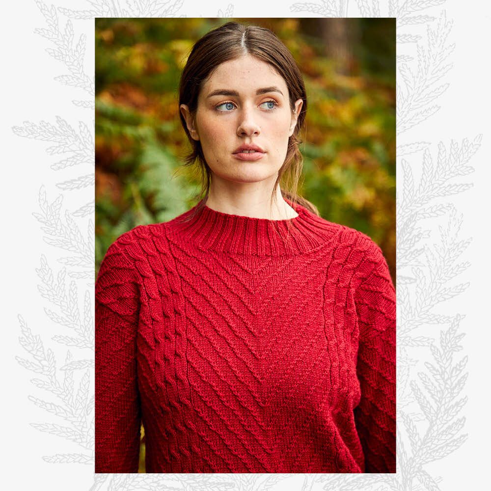 Willow & Lark Phoebe Sweater Knitting Pattern