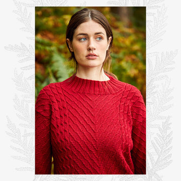 Willow & Lark Phoebe Sweater Knitting Pattern