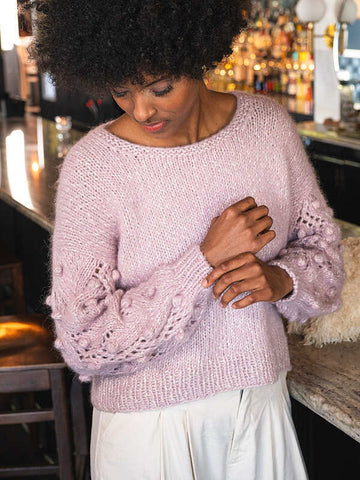 Kunzite Pullover in Berroco Gimlet PDF