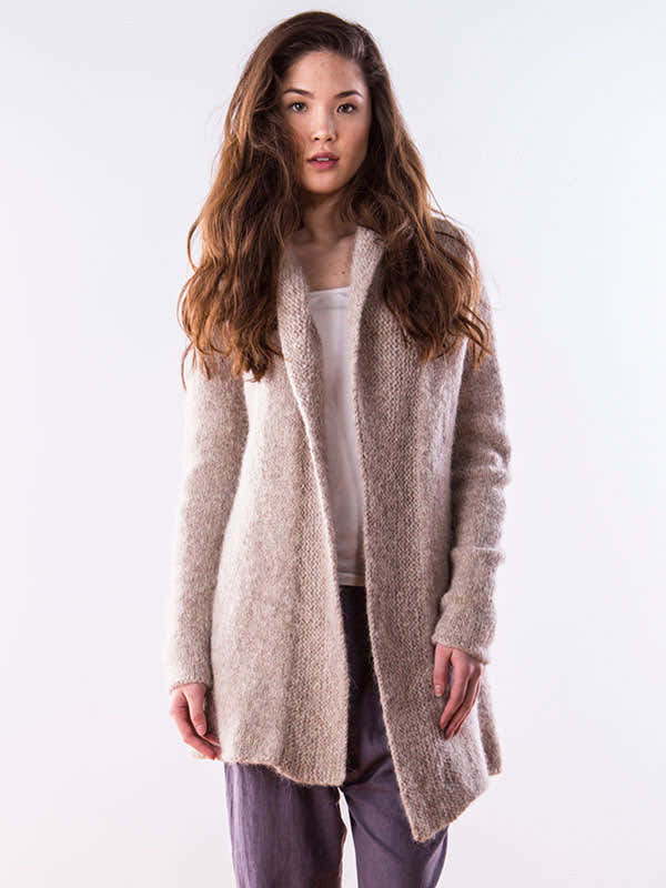 Berroco Cocoon Coat Knitting Pattern