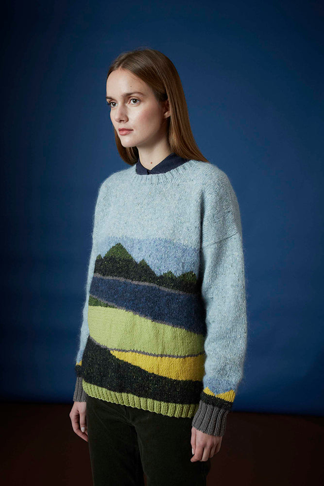 Debbie Bliss Flora Jumper Knitting Pattern