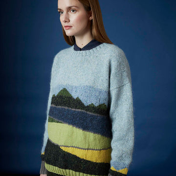 Debbie Bliss Flora Jumper Knitting Pattern