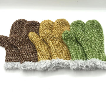 Cozy quick mittens